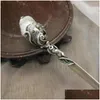 Hair Clips Barrettes Baroque Pearl Thai Sier Stick Pin Chinese Hairpin Wedding Pins For Women Pince Cheveux Mariage Wigo1386 Drop Dhlqg