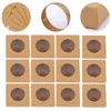 Emballage cadeau boîte à bonbons boîtes de boulangerie portables fenêtre accessoire emballage conteneurs emballage de biscuits biscuits compacts Mini gâteau