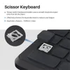 Tablet per tablet disegno grafico multifunzione wireless tastiera digitale tastiera chiave di scelta rapida per huion kd100 tastiera mini keydial