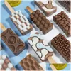 Ice Cream Tools Sile Mold Diy Cartoon Animal Fruit Popsicle Mod Cube Maker Kitchen Accessories Drop Delivery Home Garden Dining Bar Dhstf