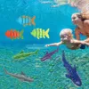 Sand Play Water Fun 35st/Pack Summer Diving Toys Diving Fish Ring Torpedos Underwater Water Games Training Swimming Pool Gift Set Toys for Kids 230526