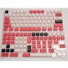 Tillbehör 140 Keys Fledgling Theme KeyCaps SubliMation XDA Profile KeyCaps för anpassade mekaniska tangentbord Anpassa PBT -nyckelkant