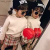 Baby Kids Handtassen Koreaanse Fashion Girls Mini Princess Portes Porties Lovely Design Kids Round Bags Girls Cross-Body Bags Christmas Gifts