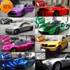 Ny 152x10cm DIY-bil PVC Ice Vinyl Wrap Waterproof Stain Ant-UV Body Stickers Adhesive Decal Film Sheet Car Accessories Car Sticker