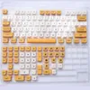 Akcesoria XDA Keycaps Mleko i pszczoły PBT dla przełączników MX Fit 61 63 64 67 68 84 87 96 104 108 GH60 GK61S FC980M Mechaniczne klawiatury