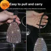 NIEUWE STRICESTONE Key Case for Women Bling Car Accessoires Girls Diamond Keychian FOB Cover Holder Keyring voor Mini VW BMW Benz enz