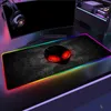 Коврики Dell Alienware, большой коврик для мыши, коврик для игровой мыши с RGB-подсветкой, аксессуары для геймеров Varmilo, кабинет для геймера, коврик для мыши, клавиатура для мыши