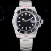 Sapphire Watch Casual Liten Luxury Personality New Automatic Mechanical Ceramics Watchesfull 40mm 904 Rostfritt stål Swim Wristwatches Lysande vattentät