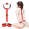 28% OFF Ribbon Factory Store Les douces menottes de balle mélodique du bouche-à-oreille de SM jouant avec les produits sexuels du couple Le ton asservi de Bdsm