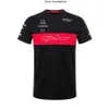 ALPHAS 2022-2023 F1 T-shirt Fórmula 1 Driver de corrida Terno de corrida de corrida Tops Tops Summer Extreme Sport Rápula rápida de camisa curta Mangas curtas