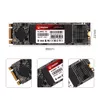 Приводы Kingspec M2 2280 SSD M.2 SATA 128GB 256 ГБ 512 ГБ 1 ТБ HDD 120G 240G NGFF SSD 2280MM 2TB HDD DISCO DURO для настольного ноутбука Xiaomi