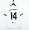 23 24 Borussia Monchengladbach Soccer Jerseys Fans Player version 2023 2024 Hem Gladbach Elvedi Plea Zakaria Neuhaus Ginter Thuram Men Kid Kit Foootball Shirts