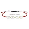 Beaded Strand Kelitch Summer Women Pearl Bracelet Wrap Handmade Charm Miyuki Friends Friendship Jewelry Girl Gift Drop Delivery Brace Dhxra