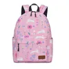 Schooltassen Mini Backpack Women Gedrukte canvas Waterdichte reis Kawaii Student Fashion Oxford Doek