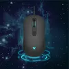 Muizen Nieuwe Rapoo V22 Programmeerbare Gaming Muis 3000 DPI 7 Knoppen Backlit USB Bedrade Optische Muis Gamer voor PC Computer laptop