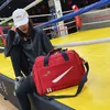 Duffel Bags Bolsa de negócios de viagens clássicas Bolsa de fitness Bag dos homens à prova d'água Tote de mal