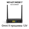 ルーターcioswi wifiルーターwe1627 300mbps for USB 4Gドングルワンlan openwrt omni II 2.4GHzアンテナホームロシア