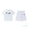 Men's Designer Sportswear Jogging Sportswear Casual Short Sleeved Set Sportspants Street