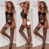 28% OFF Ribbon Factory Store New Lingerie Large Size Exciting Women's Fishing Net Sex Apparel Open View No Bra Required