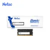 Rams Netac Memory Ram DDR4 2666 МГц 3200 МГц DDR4 8GB 4GB 16 ГБ ноутбука SODIMM RAM память DDR4 8 ГБ.