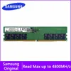 Rams Samsung Desktop Memory Stick DDR5 RAM 16GB 4800MHz Memória original U Dimm 288pin para computador Dell Lenovo Asus HP