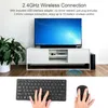 Combos KM901 2.4G Wireless Keyboard and Mouse Combo Computer Ergonomic Keyboard with pc gamer Mouse Plug and Play mouse for pc 78 Keys