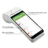 Imprimantes 4g Android 11 Smart Handheld POS PDA 2 + 16 Go Mobile Terminal 58 mm Receipt Bill Imprimante NFC Reader Barcode Scanner POS