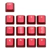 COMBOS METAL CNC Aluminium MX Switches OEM Profile Kyecap ESC WASD Arrow Keys för mekaniska tangentbordsomkopplare KeyCap