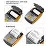 Skrivare Mini Thermal Portable Kvitton Biljettskrivare 58mm Bluetooth Mobiltelefon med Paper Roll Pos Android iOS System Printing Machine