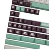 Combo's Mechanisch toetsenbord PBT KeyCap Cherry Profile GMK Yuru volledige KeyCaps 2U 2.25U 2.75U 3U 6.25U 7U SpaceBar Compatibel Cross S