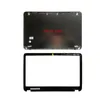 Frames novos laptop LCD Tampa traseira/moldura frontal para HP Envy 61000 61005TX 61116T TPNC103 692382001 ENVY6