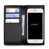 Portefeuilles Iphone 5 Wallet Case Long X Men 2023 Porte-cartes en cuir véritable 6S Plus PL195197