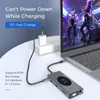 Станции док -станция USB Тип C Hub к Hdmicabatible Adapter OTG VGA RJ45 LAN Multi USB PD 3.0 USBC для MacBook Pro Air 4kspliter