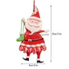 Weihnachtsdekorationen Harz Dekoration Anhänger Cartoon Weihnachtsmann Jahr Zuhause 3 Stile Drop Lieferung Garten Festliche Party Supplies Dhxgw