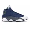 Обувь для баскетбола Jumpman J13 Университет Blue 13 13S Mens Del Sol French Blue Hyper Roy