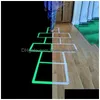 Banyo Paspasları 12 PCS Banyo Küvet Glow Anti Slip Bant Güvenlik Zemin Yapıştırıcı Çıkartma Pegatinas Antideslizantes Banera W Bırak Teslimat DHOHV