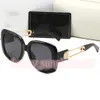 luxury Sunglasses 75 lens Designer letter womens Mens Goggle senior Eyewear For Women eyeglasses frame Vintage Metal Sun Glasses With