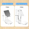 Stands tabletstandhouder voor iPad Pro voor iPad Air 2022 Verstelbare iPad -accessoires Soporte Tablet 412.9 "voor Huawei Samsung Xiaomi