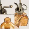 Watering Equipments Plant Meneer Glass Spray Bottle kan retro highatomisatie mondstuk afgedicht lekvrij voor tuinplanten bloemen1 drop dhckqqqqqq