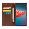 Étui de téléphone en cuir pour ZTE Blade V30 Vita A53 V41 Smart A52 Lite A72 5G Flip Cover Wallet Housse en cuir avec porte-carte