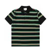 2023 Designer Stripe Polo T-shirts Polos Snake Bee Floral Mens High Street Fashion Horse Polo T-shirt Luxury # 06