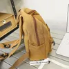 Rugzak klein canvas vintage 2023 eenvoudige unisex dames heren tassen voor tienermeisjes jonge solide kleur dames mini rucksack