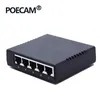 Switches Ethernet 5port Passive POE Switch Hub 4port Powered over by 12V 24V Power 45/+ 78/ CCTV IP phone capacity 1G plastic shell OEM