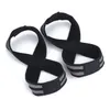 Bandes de résistance Main Wraps 8 Mot Ceinture Dragonne Powerlifting Musculation Soutien Haltérophilie Sport Bracelets