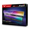 Rams TeamGroup TForce Xtreem Argb 4000MHz CL18 Kit 16GB (2x8GB) PC432000 Argb Dual Channel DDR4 SDRAM Desktop Gaming RAM RAM