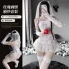 50% OFF Ribbon Factory Store Sexy Pajamas Pink Wedding Dress