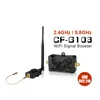 Routrar 4W/5W WiFi trådlöst bredbandsförstärkare 2.4G/5G Power Amplifier Range Signa Booster för WiFi Router WiFi Signal Repeater