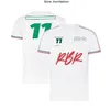 Camisetas T-Camisetas Red Bul Men Summer 2022 Camisa de corrida de corrida Novas camisetas de equipe F1 Formula 1