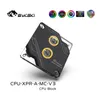 Cooling Bysski CPU Water Block för Intel LGA1700 1150 1151 1155 1156 2011 x99 CPU Cooler SheatSfl 12V/5V RGB Aura Sync CPUXPRAMCV3