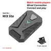 Adapter Mobile Shooting Game Controller Gaming Keyboard Mouse Converter Mobile Phone Gamepad Bluetoothcompatible for PUBG